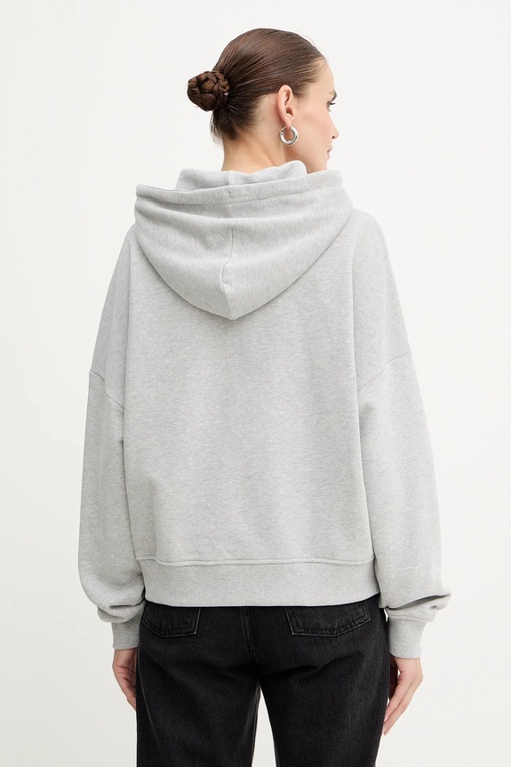 Odzież BOSS Orange bluza bawełniana C_Ehoody1 50551429 szary