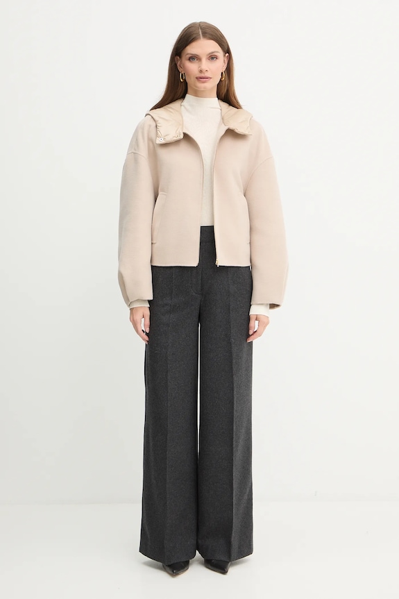 Marella geacă Emme by Marella 2525086021200 maro AW25