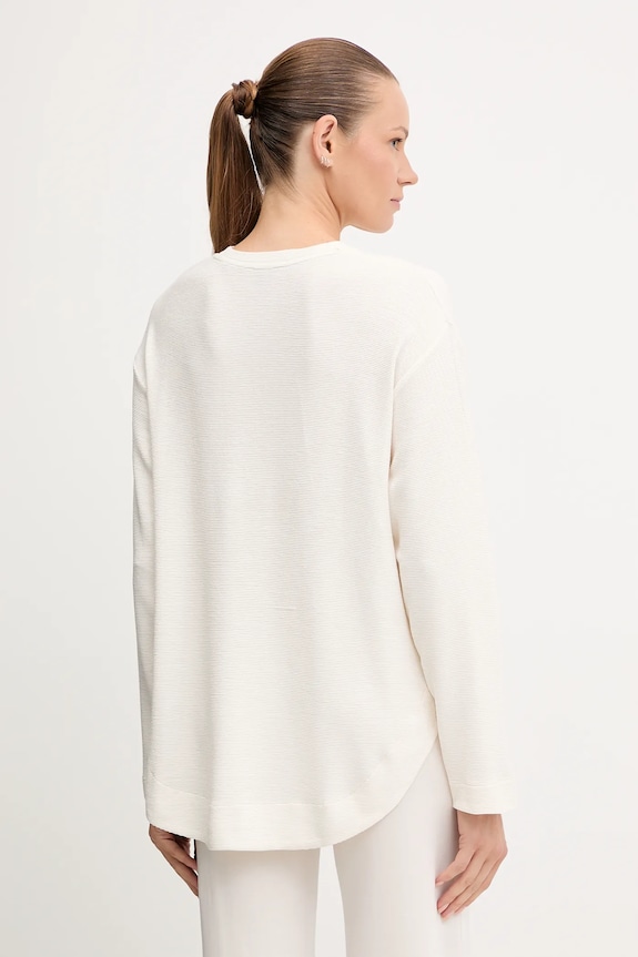Îmbrăcăminte BOSS bluză lounge Ottoman_Sweatshirt 50535769 bej