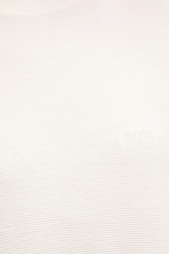 BOSS bluză lounge Ottoman_Sweatshirt 50535769 bej