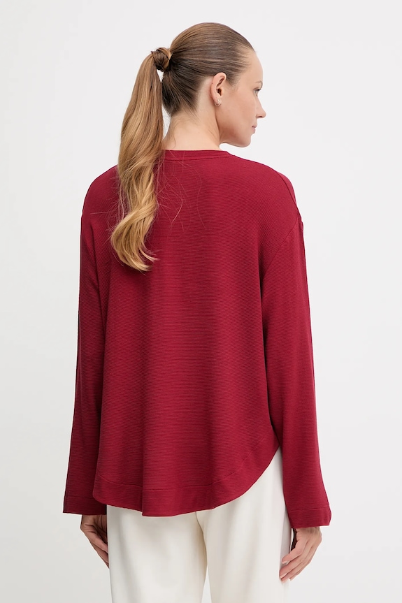 Îmbrăcăminte BOSS bluză lounge Ottoman_Sweatshirt 50535769 burgundia