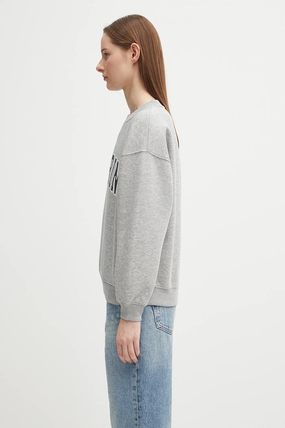 Anine Bing sweatshirt spencer A.08.11531 gray AW25