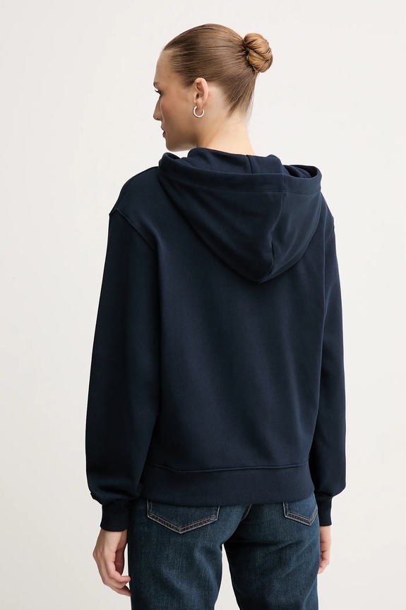 Îmbrăcăminte Tommy Hilfiger hanorac de bumbac WW0WW46126 bleumarin