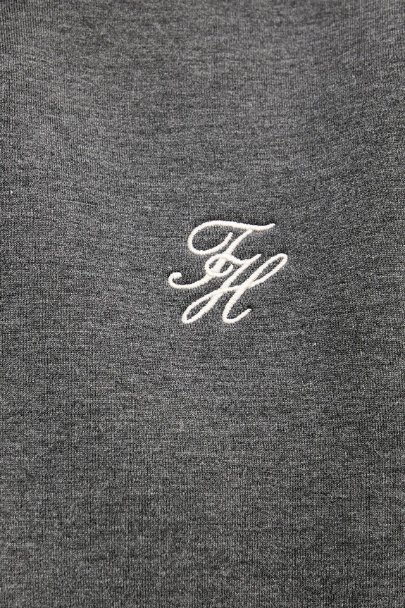 Μπλούζα Tommy Hilfiger WW0WW46815 γκρί