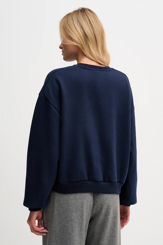 Oblačila Pulover Tommy Hilfiger WW0WW46128 mornarsko modra