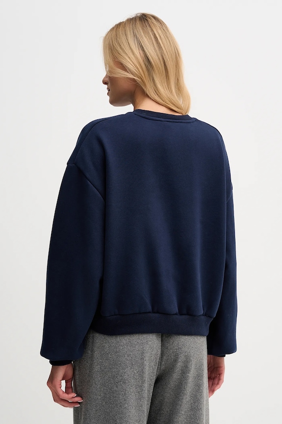 Oblačila Pulover Tommy Hilfiger WW0WW46128 mornarsko modra