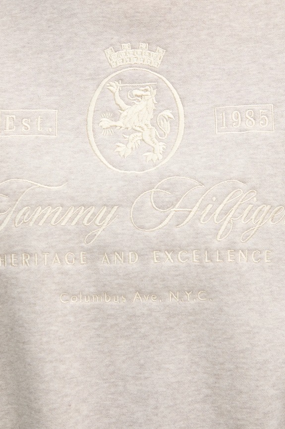 Tommy Hilfiger felső WW0WW46128 bézs