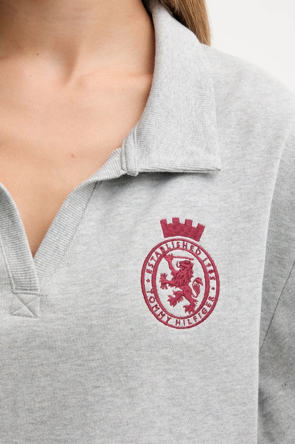 Tommy Hilfiger bluza UW0UW06078 szary