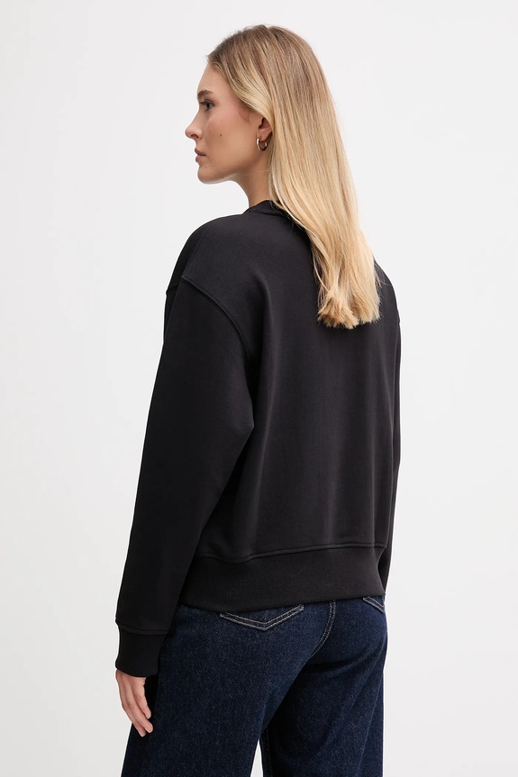 Calvin Klein bluza LV044D203G czarny AW25