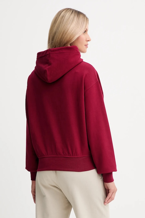 Ρούχα Μπλούζα Calvin Klein LV044D204G μπορντό