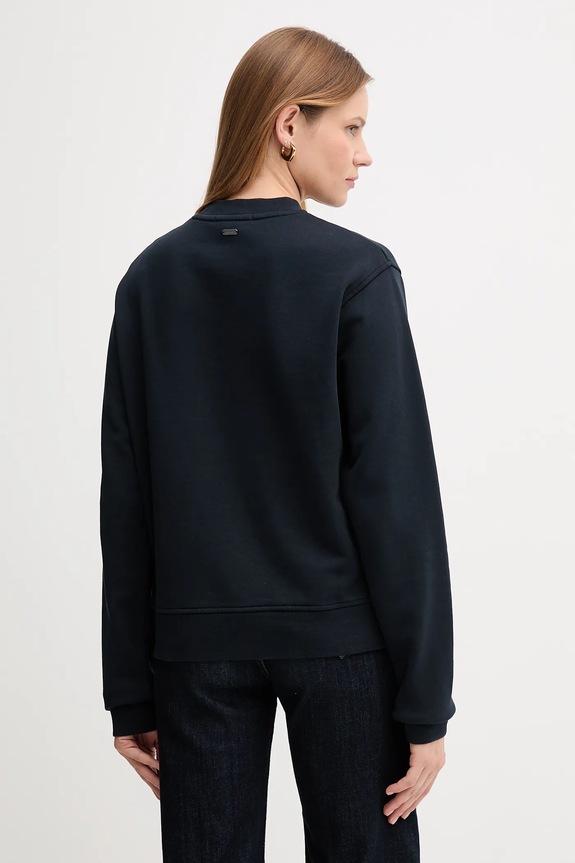 Ρούχα Βαμβακερή μπλούζα Barbour LOL0623 σκούρο μπλε