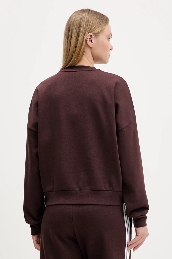 Odjeća Dukserica adidas Cozy JM1794 smeđa