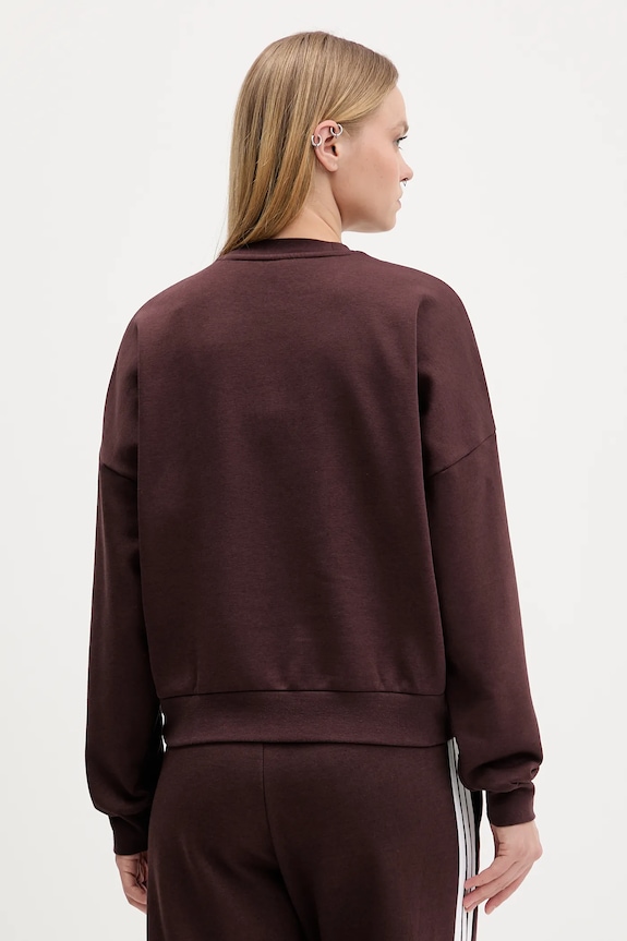 Odjeća Dukserica adidas Cozy JM1794 smeđa