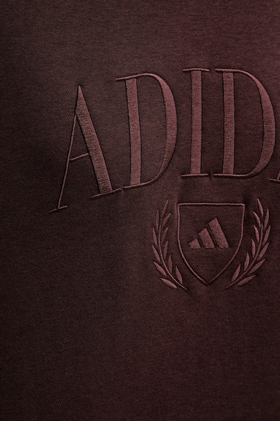 Dukserica adidas Cozy JM1794 smeđa