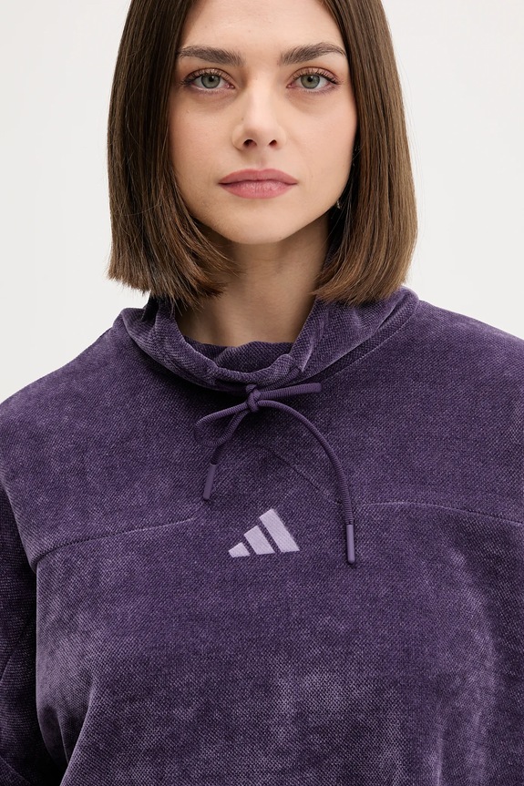 adidas felpa Tiro violetto JM1809