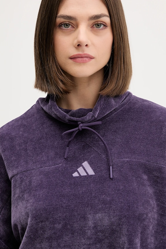 adidas felpa Tiro violetto JM1809
