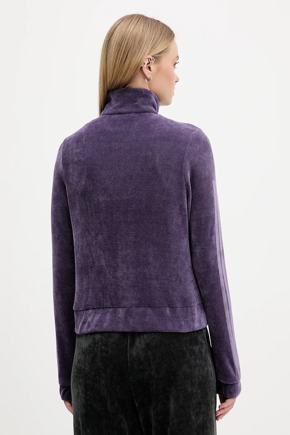 Abbigliamento adidas felpa in velluto Tiro JM1816 violetto
