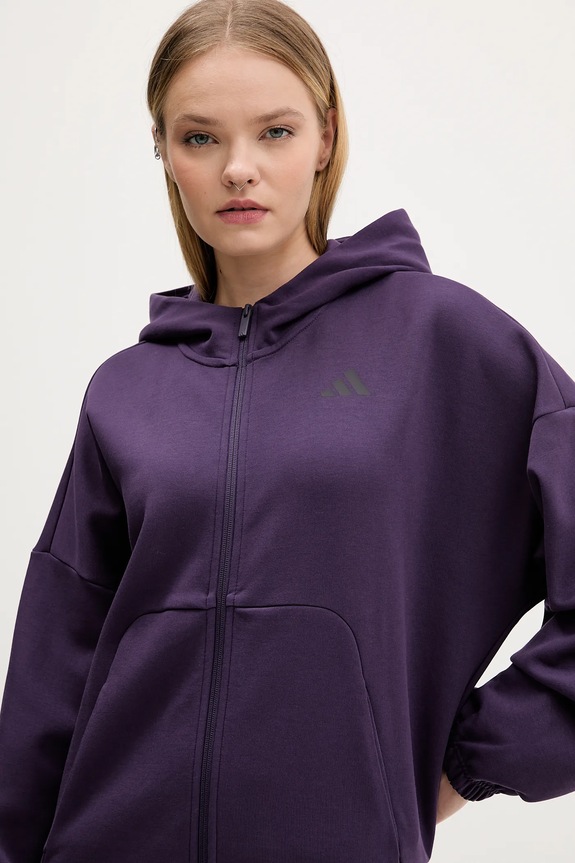 Mikina adidas Future Icons fialová JX0441