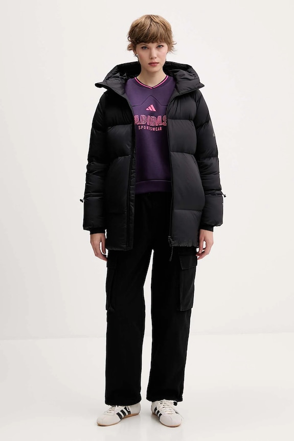adidas bluza Tiro JX5119 fioletowy AW25