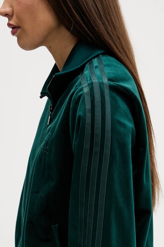 adidas Originals felpa Velvet JY2589 verde