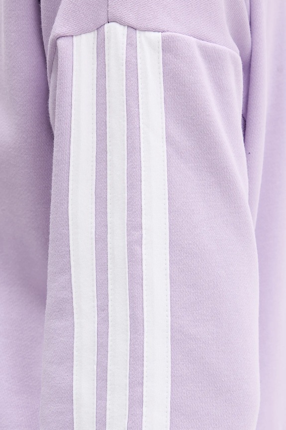 adidas felpa Essentials JY3135 violetto