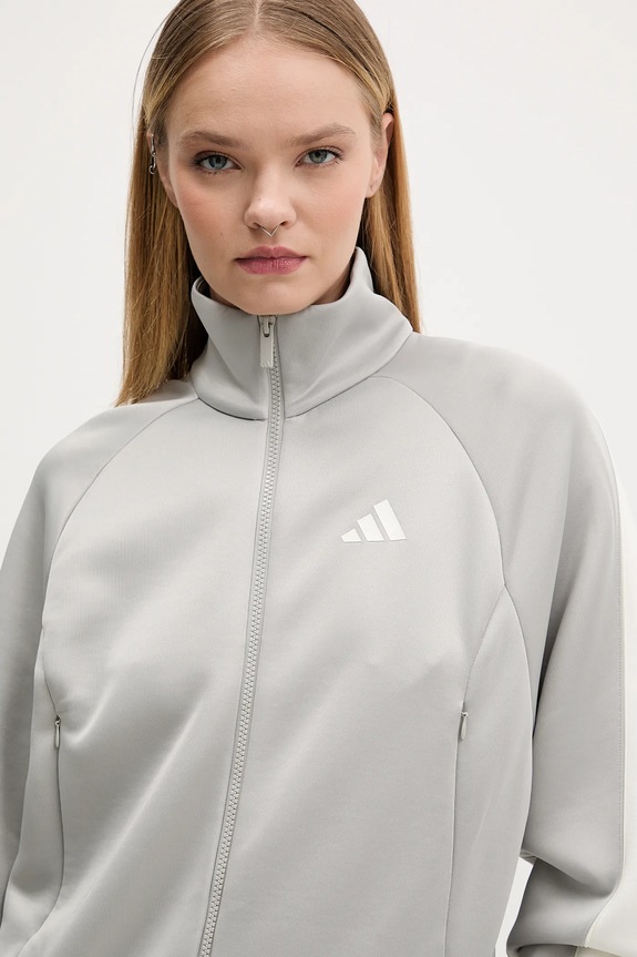 Mikina adidas Stadium sivá KA6251
