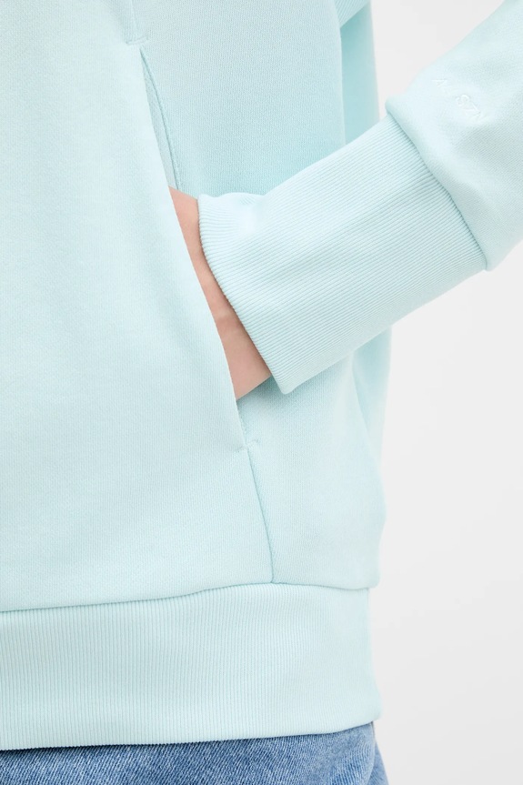 Pamučna dukserica adidas All Szn French Terry JV7347