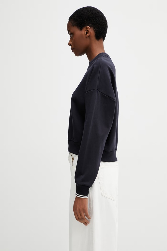 Fred Perry bluza bawełniana damska G1148 granatowy SS26
