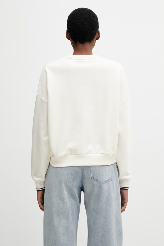 Ruházat Fred Perry női pamut melegítőfelső G1148 bézs