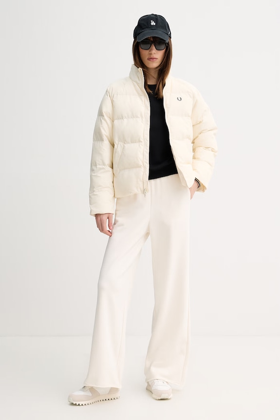 Fred Perry hanorac de damă din bumbac G1148 negru SS26