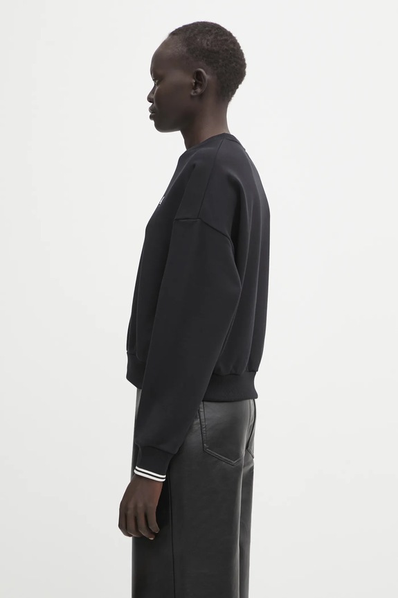 Fred Perry кофта из хлопка для женщин G1148 чёрный SS26