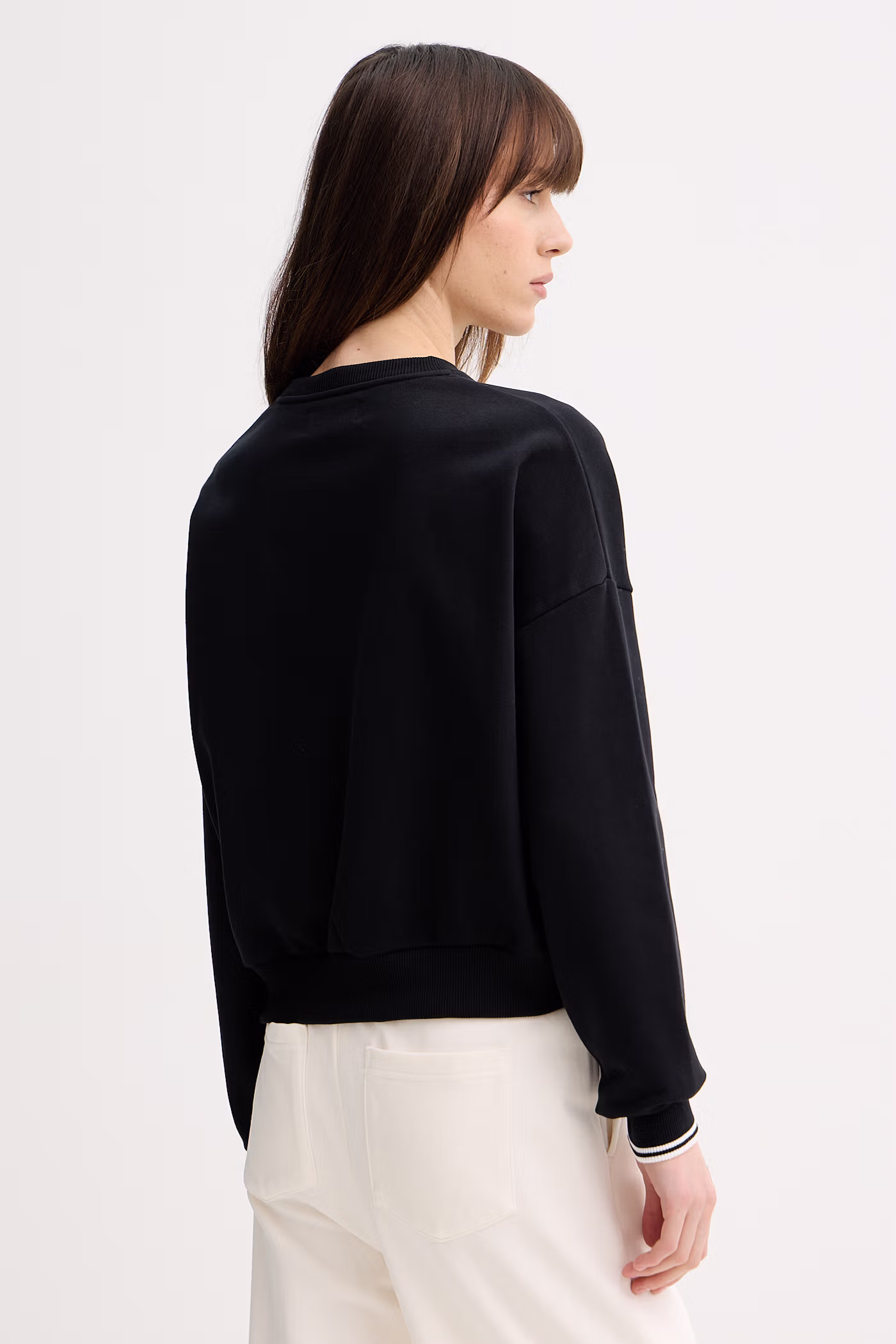 Îmbrăcăminte Fred Perry hanorac de damă din bumbac G1148 negru
