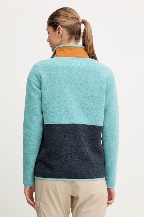 Одежда Спортивная кофта Smartwool SW002966 бирюзовый
