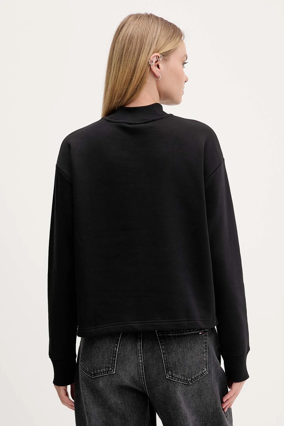 Oblečenie Mikina Karl Lagerfeld Jeans A4W20002 čierna