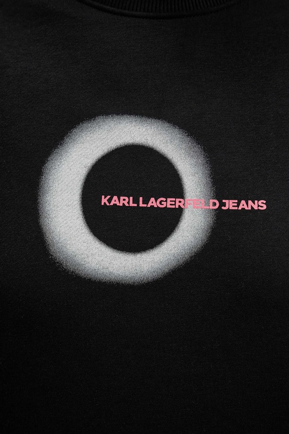 Mikina Karl Lagerfeld Jeans A4W20002 čierna
