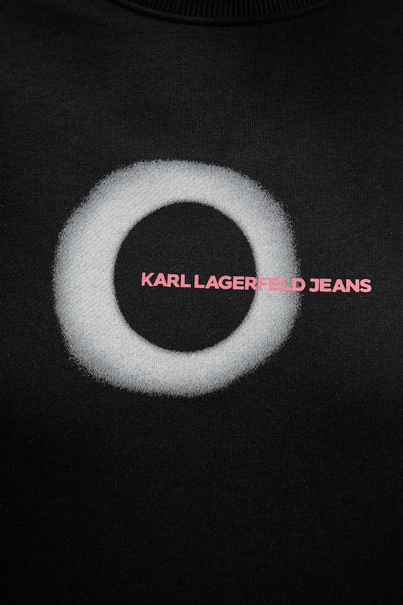 Mikina Karl Lagerfeld Jeans A4W20002 čierna