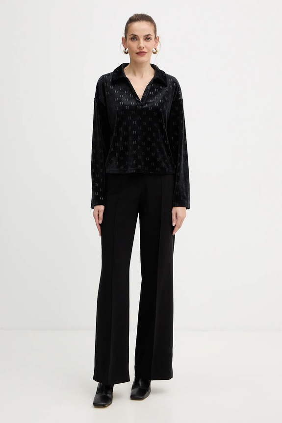 Karl Lagerfeld bluza A4W44007 czarny AW25