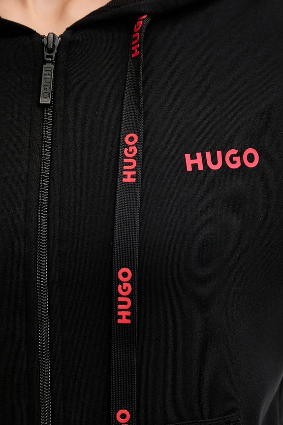Φούτερ lounge HUGO Bashinah 50556350 μαύρο