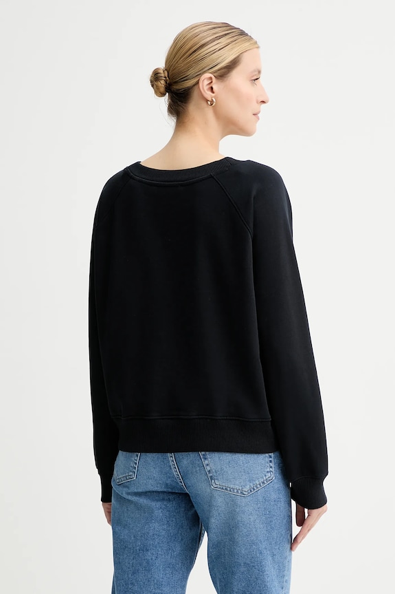 Odzież Marc O'Polo bluza bawełniana 5000008686 granatowy