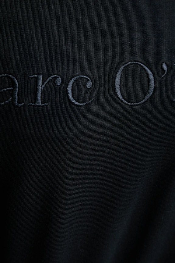 Marc O'Polo bluza bawełniana 5000008686 granatowy