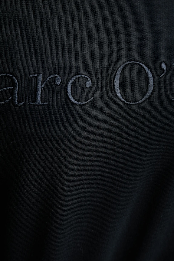 Marc O'Polo bluza bawełniana 5000008686 granatowy