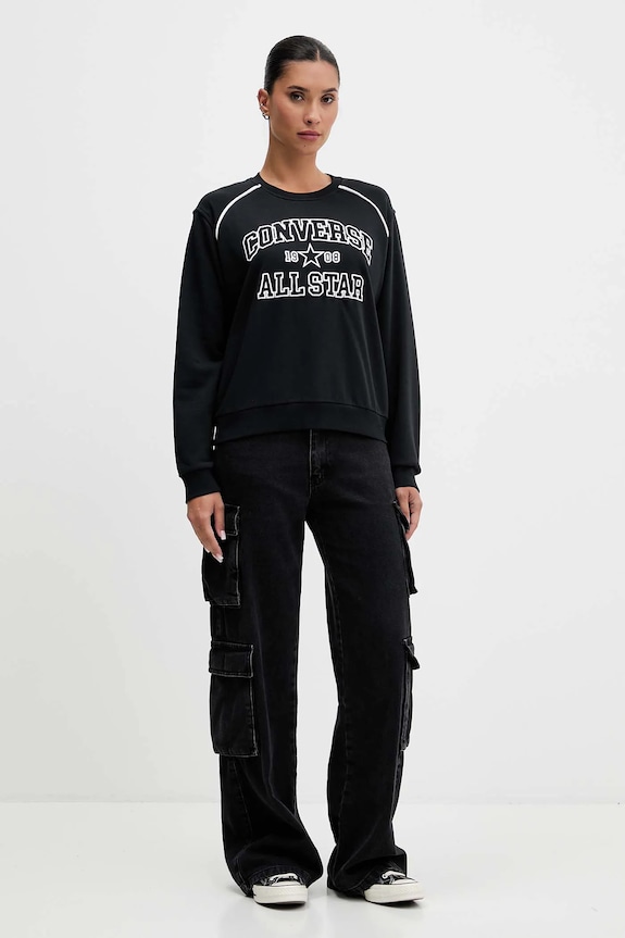 Converse felső CVW5K257 fekete AW25