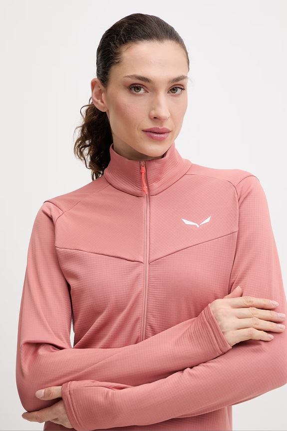 Pulover Salewa Puez Cammino roza 00.0000029097