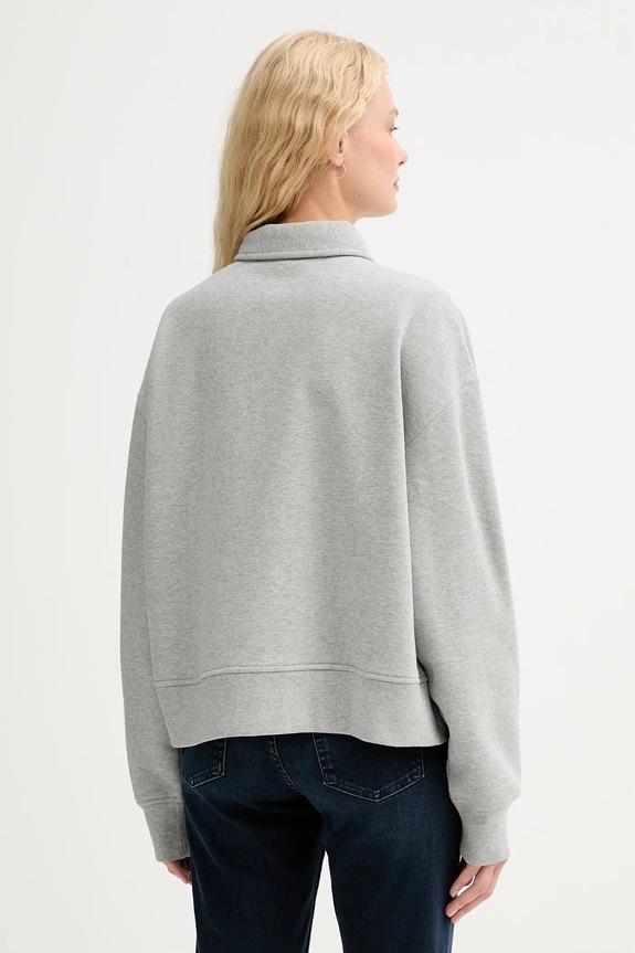 Odzież Marc O'Polo bluza bawełniana 5000007097 szary