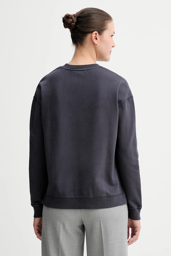 Odzież Marc O'Polo bluza bawełniana 5000007724 granatowy