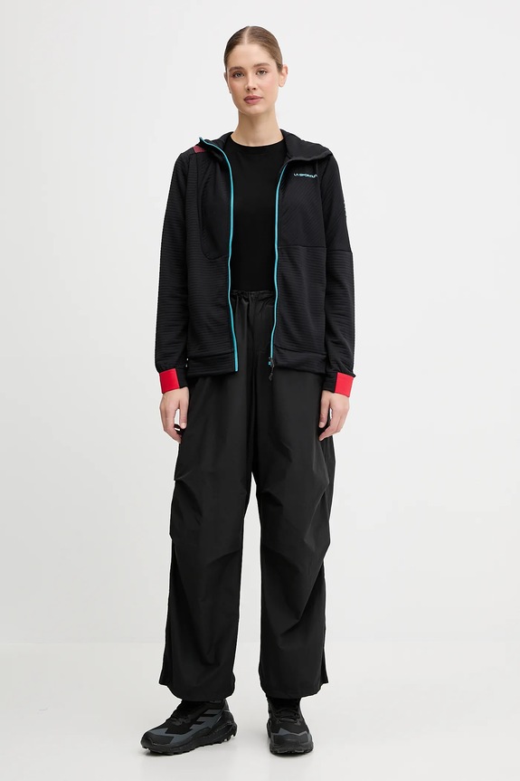 LA Sportiva hanorac Mood ZACF002 negru AW25