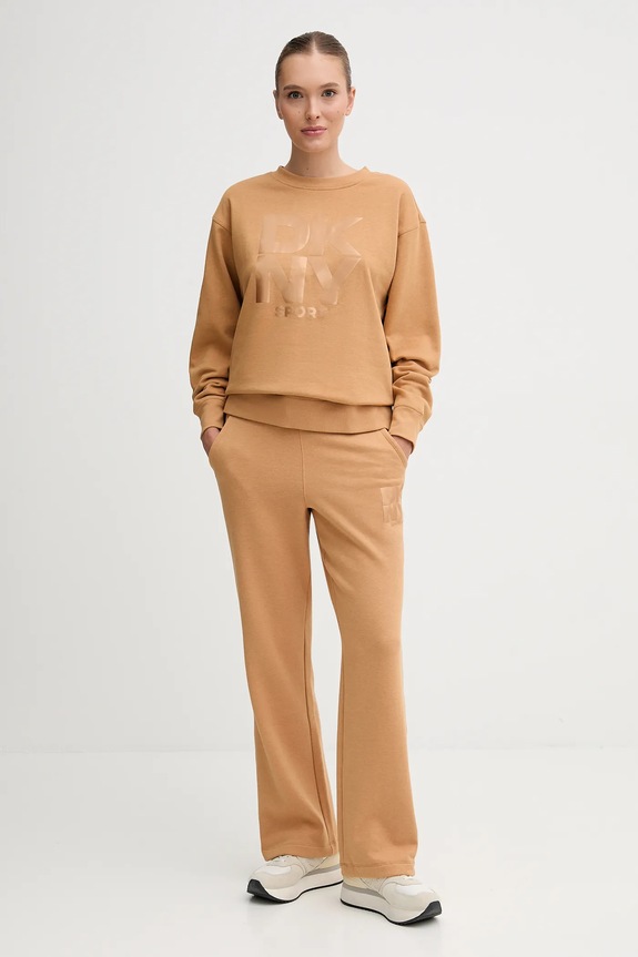 Μπλούζα Dkny DP5T1444 καφέ AW25