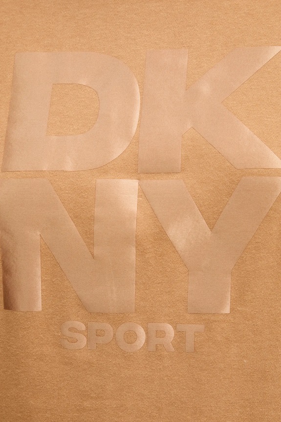 Μπλούζα Dkny DP5T1444 καφέ