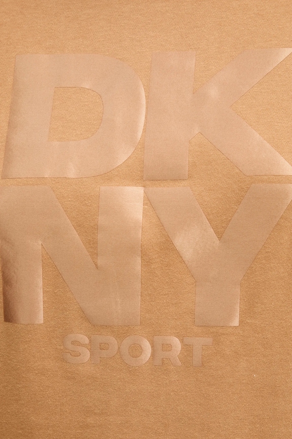 Mikina Dkny DP5T1444 hnědá