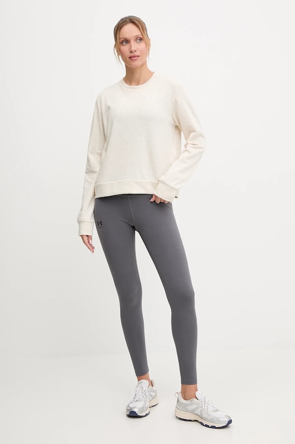 Dukserica Under Armour Rival Terry 1389659 bež AW25